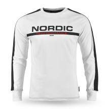 Tričko Nordic LS weiss